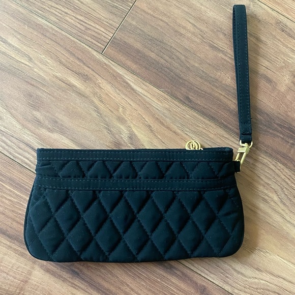 Vera Bradley Wristlet with strap in twill - Picture 1 of 7